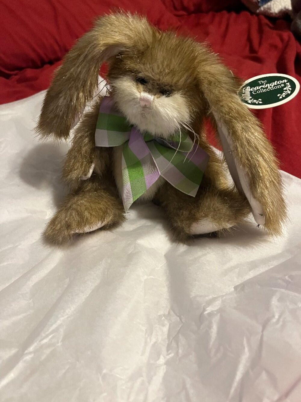 Bearington Collection Coco Brown Rabbit